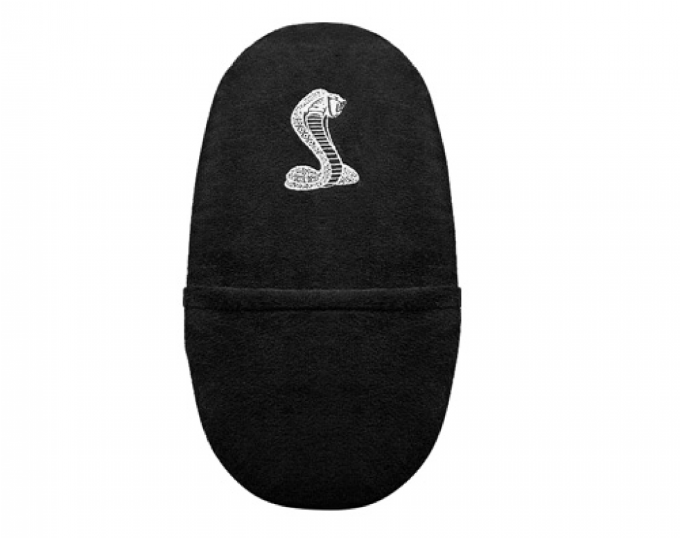 Seat Armour Center Console Cover Cobra Logo Mustang - Emblem (980x980), Png Download