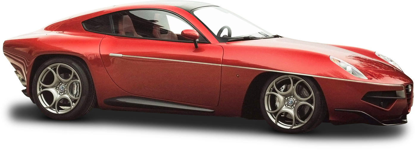 Alfa Romeo Disco Volante Sports - Alfa Romeo 4c Touring (1471x566), Png Download