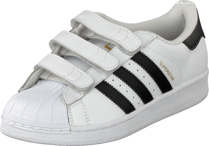 Adidas Originals Superstar Foundation Cf C White/black - Adidas Originals Superstar Børn (705x493), Png Download