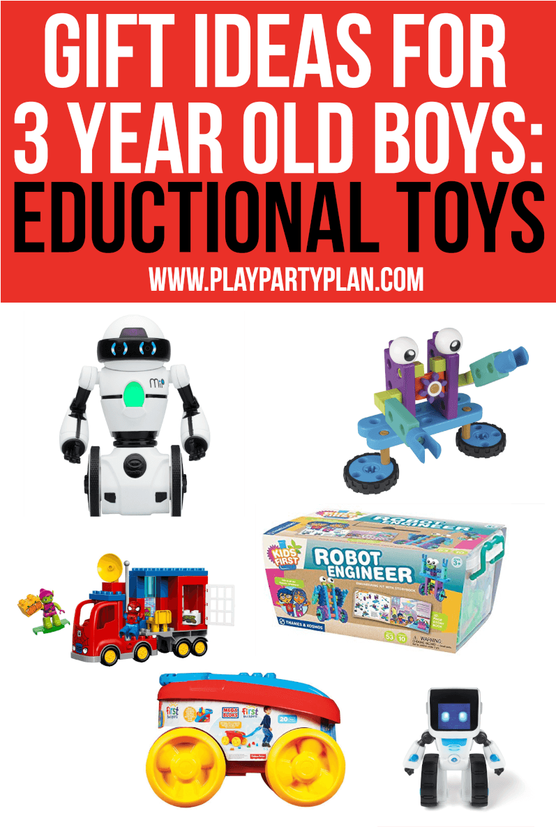 Don't Forget About The Educational Toys For 3 Year - Gift Ideas For 3 Year Old Boy (796x1200), Png Download