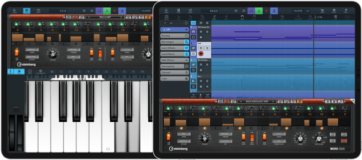 Steinberg Releases Cubasis - Musical Keyboard (768x432), Png Download