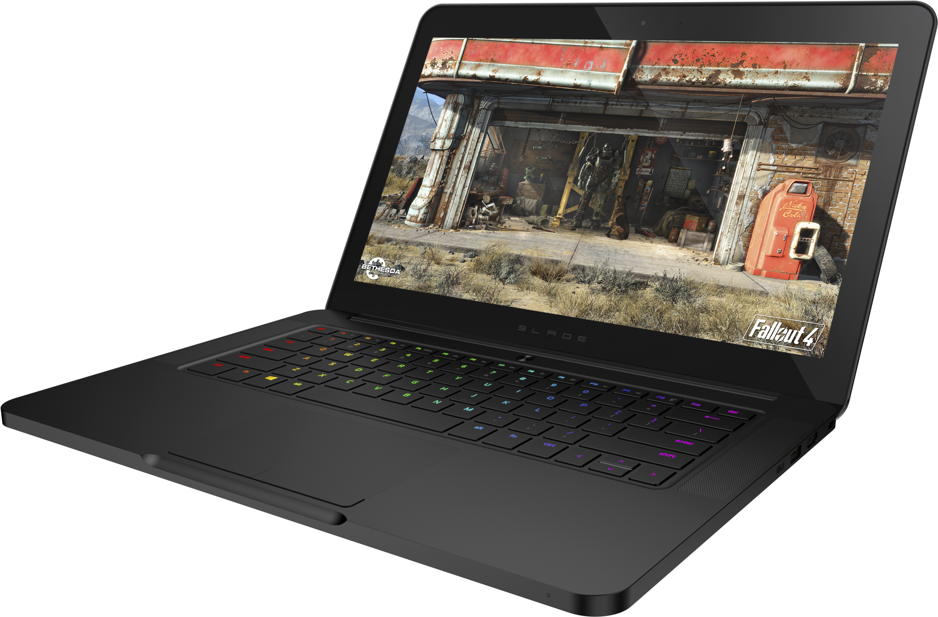 Microsoft Tried To Shrink The Laptop, And Apple Tried - Razer Blade (14) (3603x2160), Png Download
