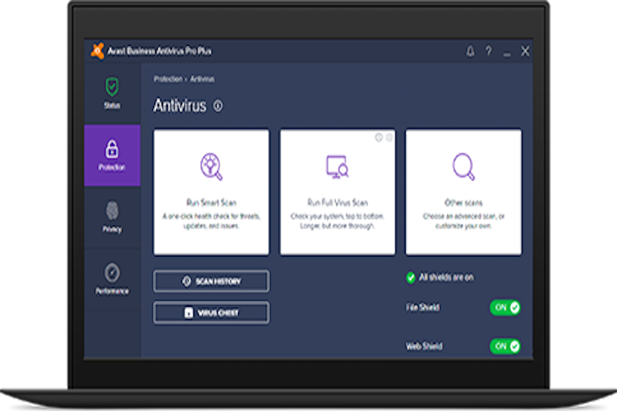 Avast Business Antivirus (900x600), Png Download