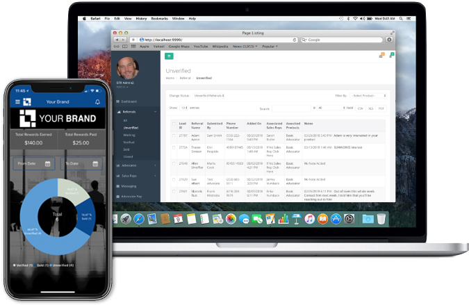 Laptop Phone View - Tablet Computer (704x475), Png Download