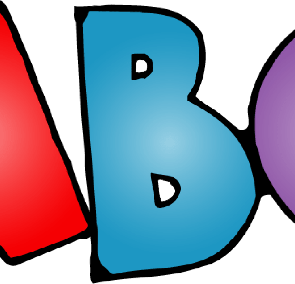 Abc Blocks Clip Art Transparent - Transparent Abc Clip Art (1024x1024), Png Download