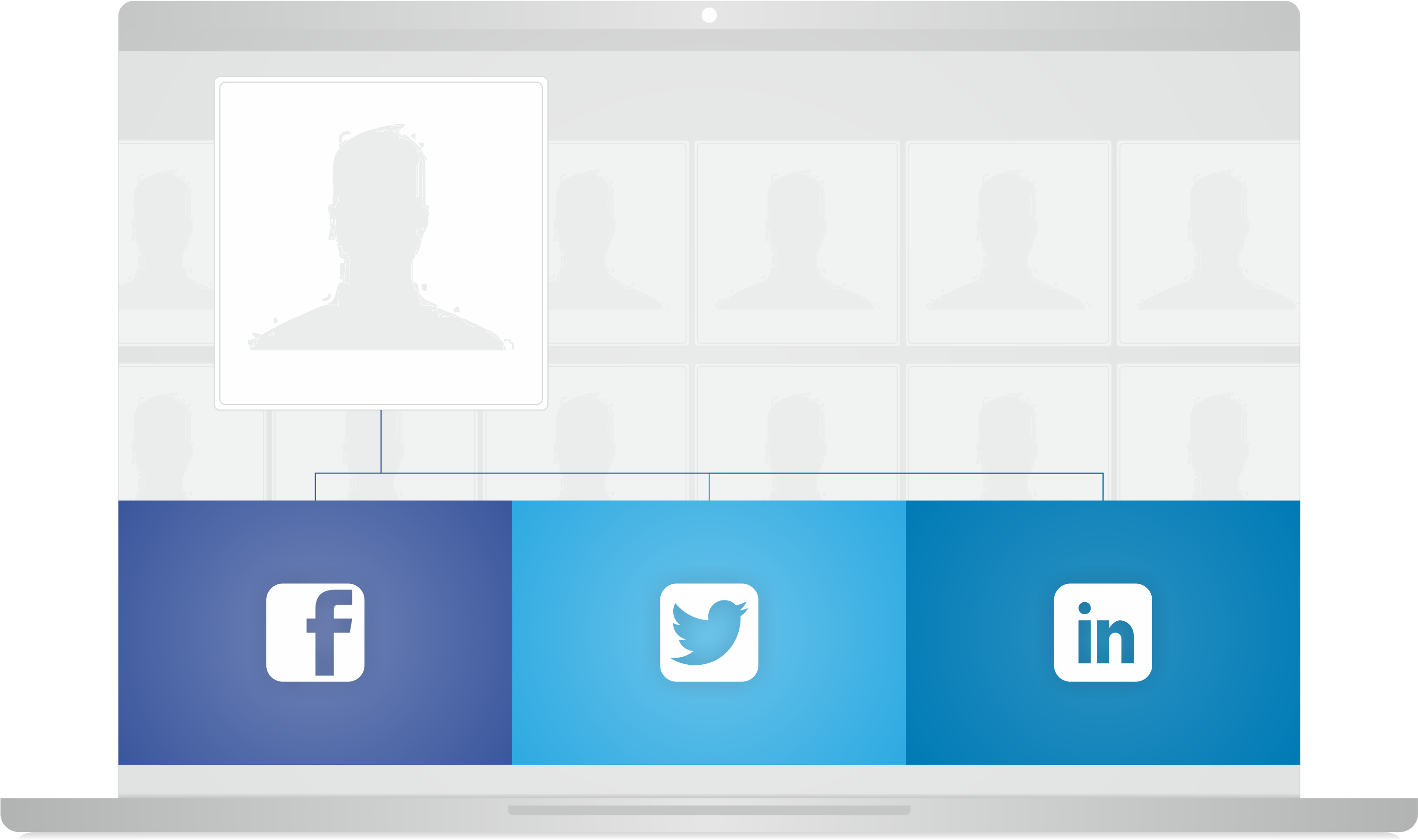 Get Free Free Social Wifi, Free Wifi Marketing, Guest - Dark Facebook (2992x1786), Png Download