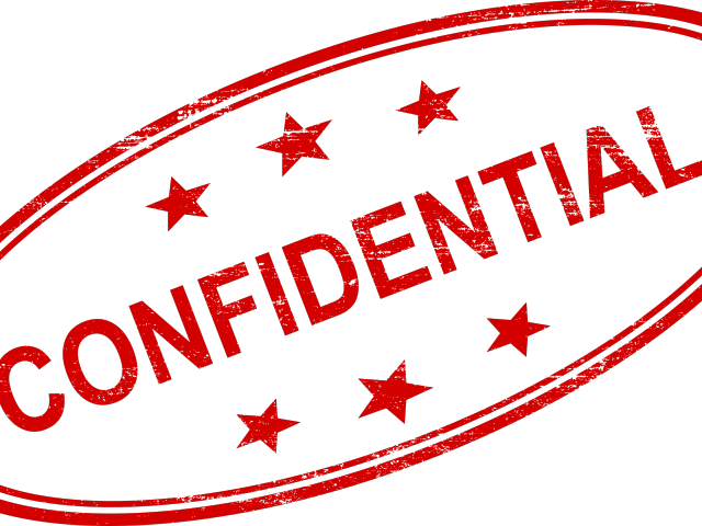 Rejected Stamp Clipart Watercolor - Circle (640x480), Png Download