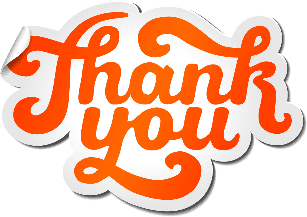 Thank You Png Picture - Thank You Typography Png (1200x922), Png Download