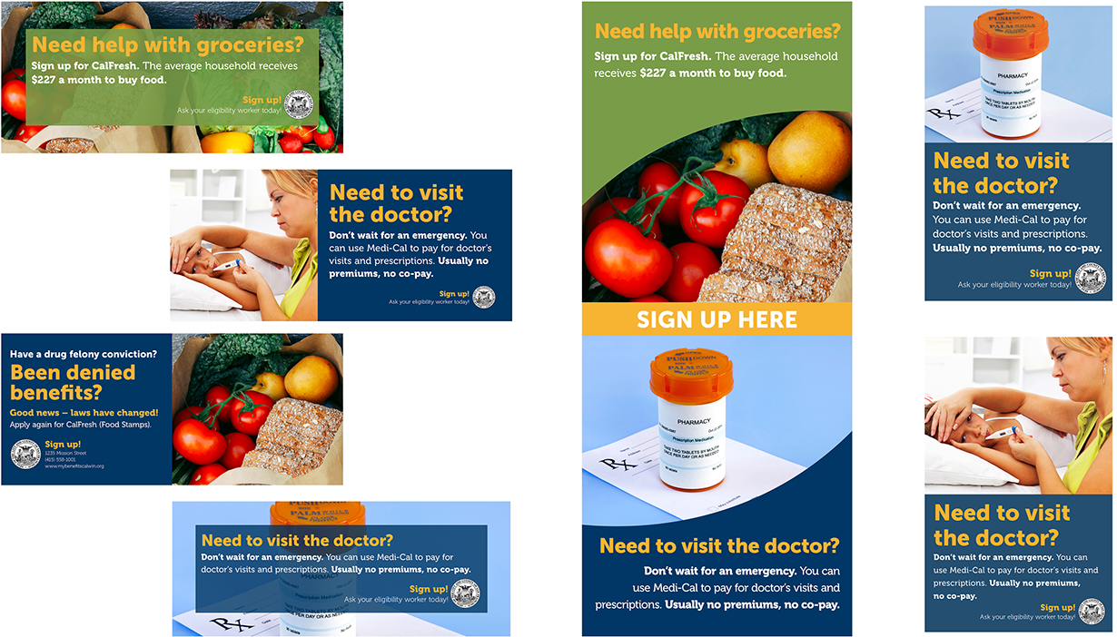 To Health Insurance, Food Assistance And Tools To Live - Calfresh Information Flyers (1400x827), Png Download