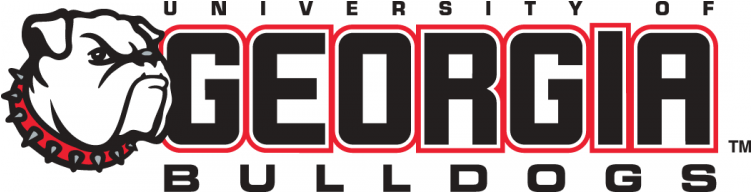 Georgia Bulldogs Iron On Stickers And Peel-off Decals - Illustration (750x930), Png Download
