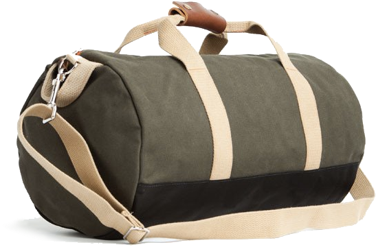 Birthday Gift Duffel Bag - Canvas Duffle Bag Gym (600x600), Png Download