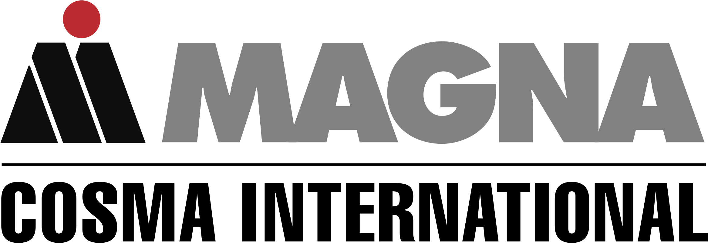 Magna Cosma International Logo Png Transparent & Svg - Magna Cosma Logo Png (2400x2400), Png Download