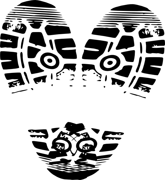 Kids Running Club (546x595), Png Download