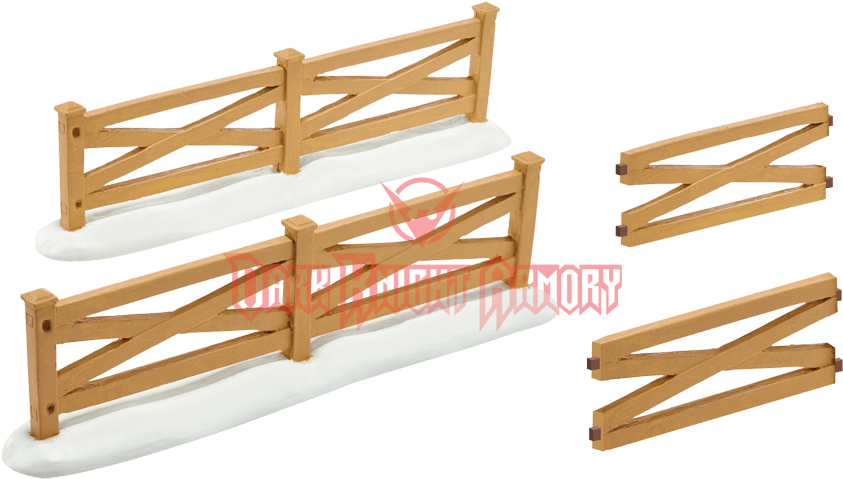 Mistletoe Farm Fence - Plywood (850x850), Png Download