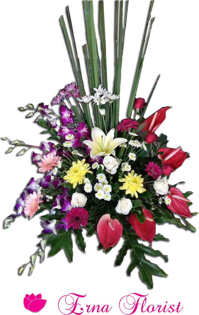 Home - Bouquet (1077x1077), Png Download