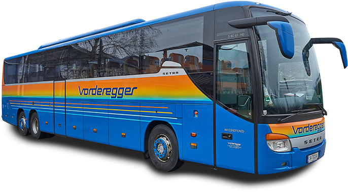 Setra S 417 Gt-hd - Bus Images Hd Png (800x497), Png Download