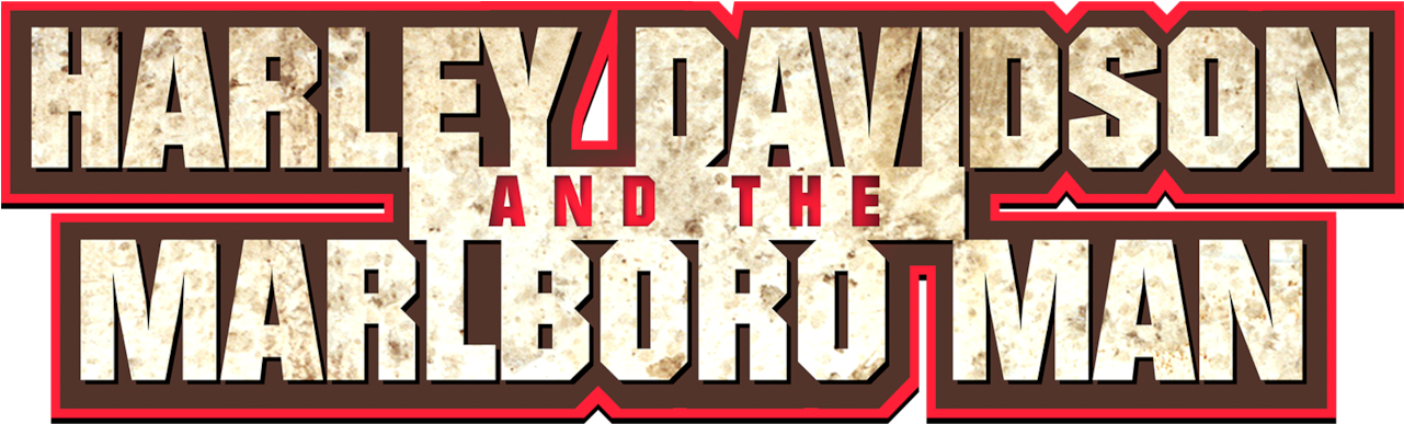 Harley Davidson And The Marlboro Man - Poster (1280x544), Png Download