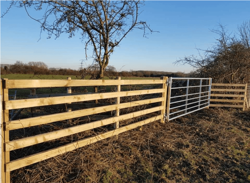 Split-rail Fence (800x800), Png Download