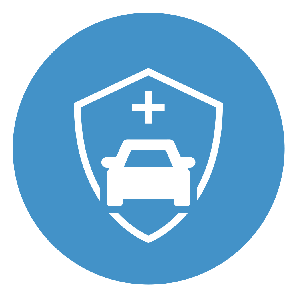Ford Protect Icon - Download Icon Vector Png (2160x1215), Png Download