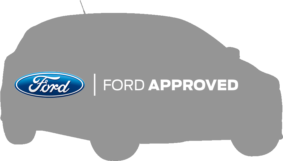 Ford Approved Logo (1024x768), Png Download