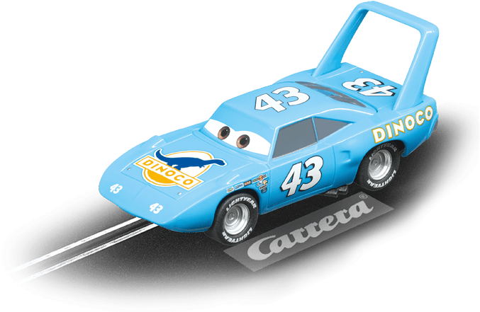 Strip "the King" Weathers - Carrera Go Cars The King (700x467), Png Download