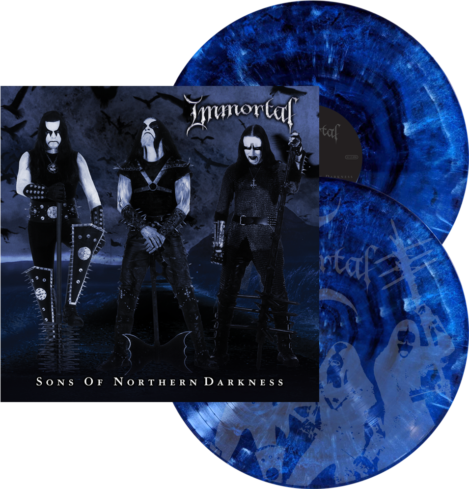 Sons Of Northern Darkness - Immortal Sons Of Northern Darkness (1000x1000), Png Download