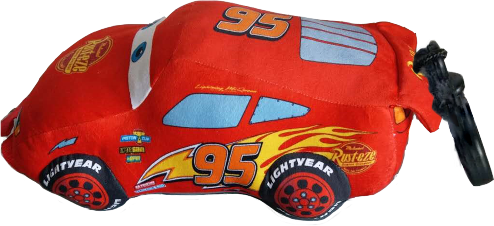 Disney Cars 3- 7" Plush Clip Assortment Pdq - Jackson Storm Cars 3 Papercraft (2048x1249), Png Download