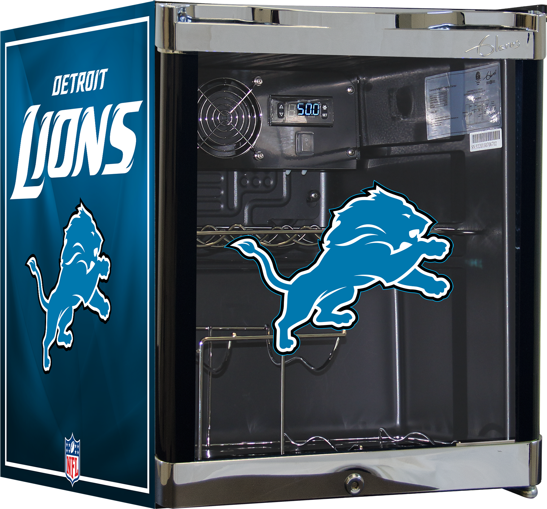 Departments - Detroit Lions (2000x1868), Png Download