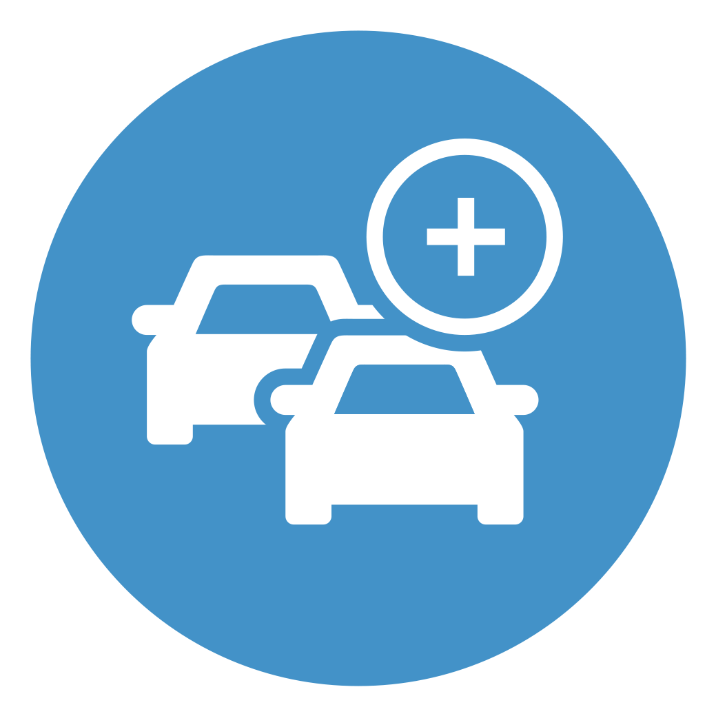 Ford Vehicle Availability Icon - Music Vector Blue (2160x1215), Png Download