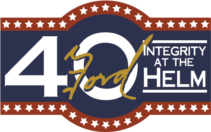 August 9, 2014 Commences The 40th Anniversary Celebration - Seal Of The President Of The United States Trump (748x473), Png Download