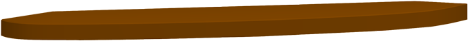 Canopy Plain Ochre - Canoe (1427x854), Png Download