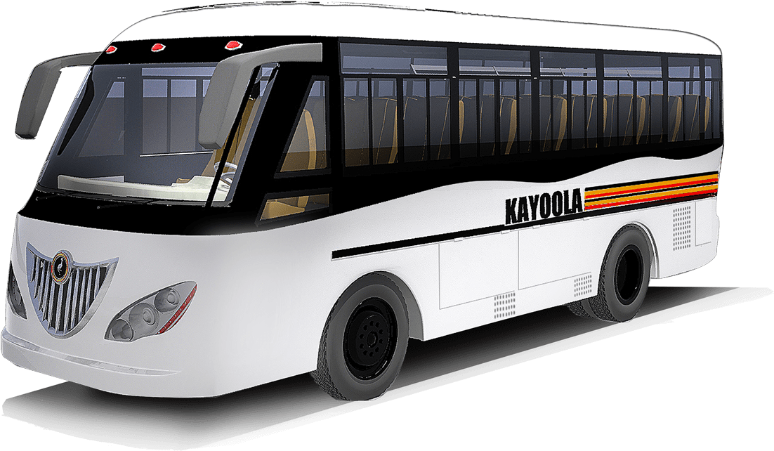 Africa's First Solar Powered Bus - Kayoola Bus (1170x678), Png Download