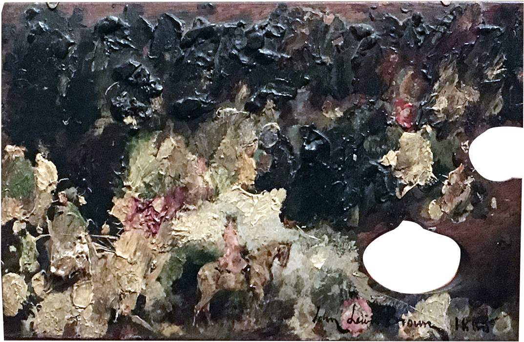 John Lewis Brown [1829-1890] Artist Palette - Visual Arts (1400x1400), Png Download