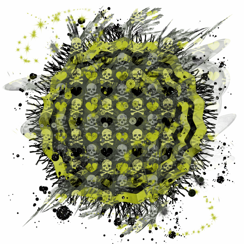 Halloween Background Element 800 X - Illustration (800x800), Png Download