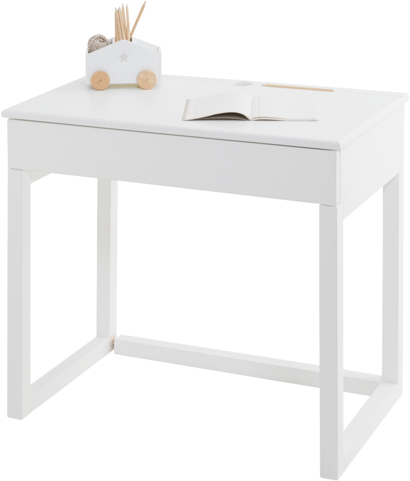 Mallory School Desk - End Table (1024x1024), Png Download