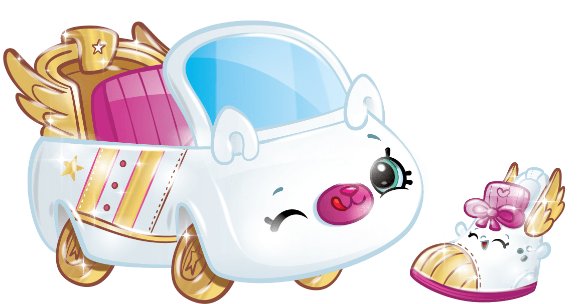 Shopkins Season - Cutie Cars Sneaky Speedster (1201x1032), Png Download