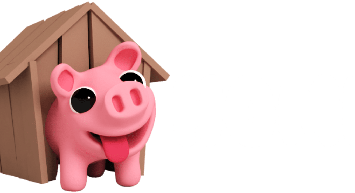 Rosa The Pig Official Page Of The Cutest Pig Alive - Domestic Pig (1368x855), Png Download