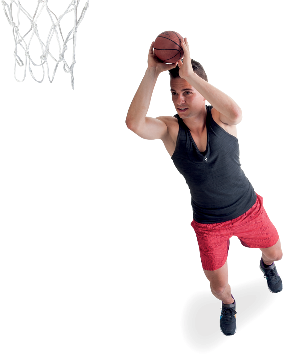 Fun Hoop Classic - Slam Dunk (1200x1200), Png Download