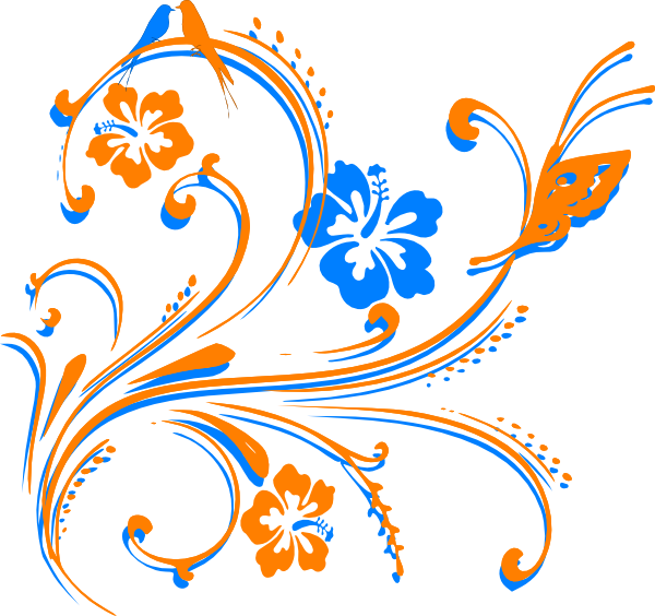 How To Set Use Butterfly Scroll Svg Vector (600x564), Png Download