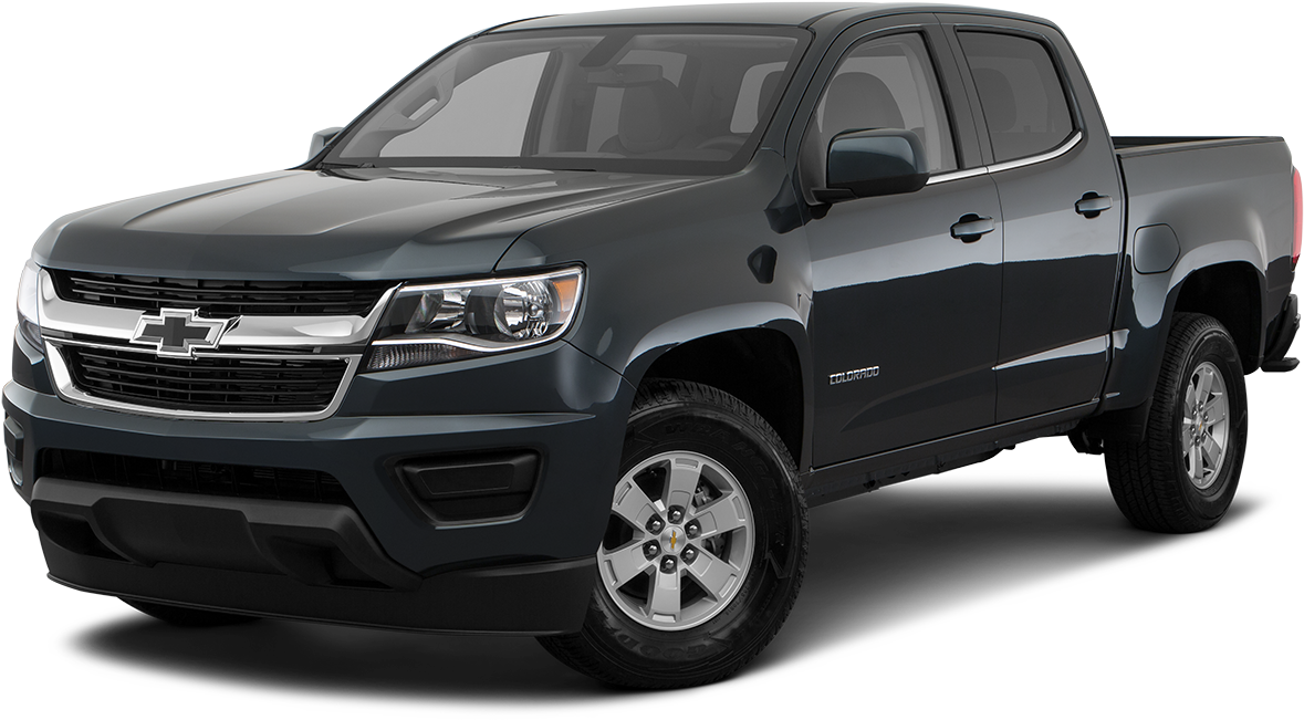 2018 Chevrolet Colorado - 2018 Chevy Colorado (1278x902), Png Download