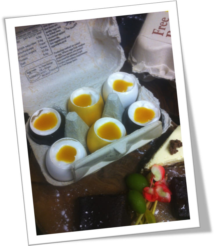 Eggs That Are Not Eggs - Boiled Egg (746x897), Png Download