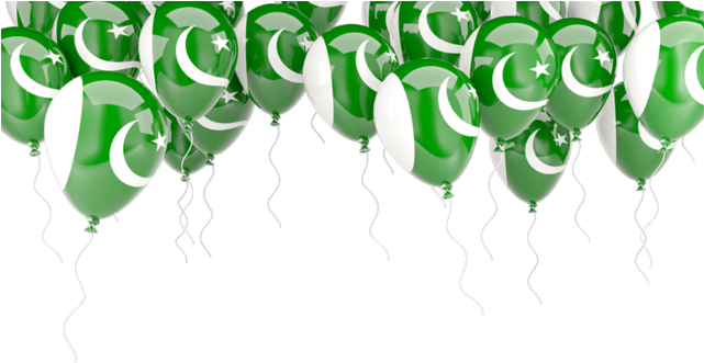 Illustration Of Flag Of Pakistan - Pakistan Frame (640x480), Png Download