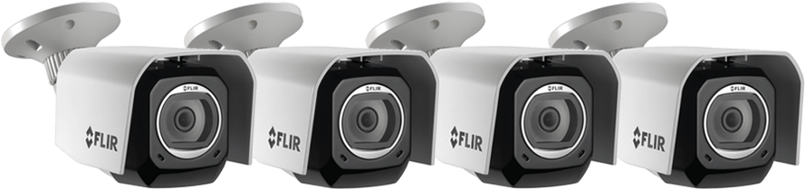 Outdoor Wifi Camera With Cloud Recording - Flir Fx Fxv101-w (900x600), Png Download