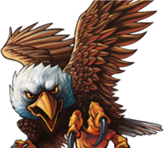 Eagle Flying Cliparts - Clip Art (640x480), Png Download