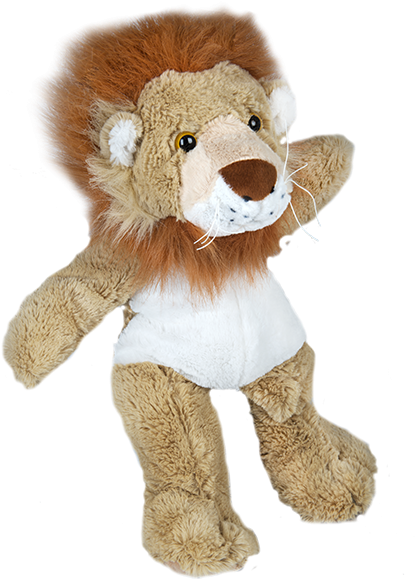 Dan D - Lion - Teddy Mountain 16 (520x600), Png Download