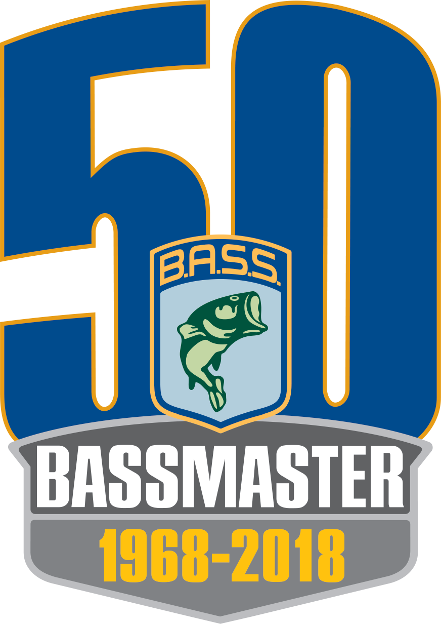 50th Anniversary Of B - Bass Anglers Sportsman Society (872x1232), Png Download