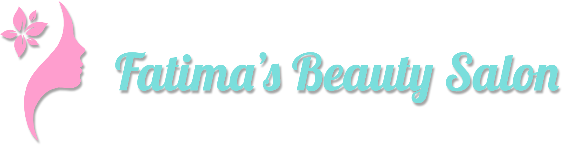 Fatima Beauty Salon (2000x500), Png Download