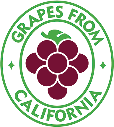 California Recognizes Grape Commission's 50th Anniversary - Grapes From California Logo (673x468), Png Download