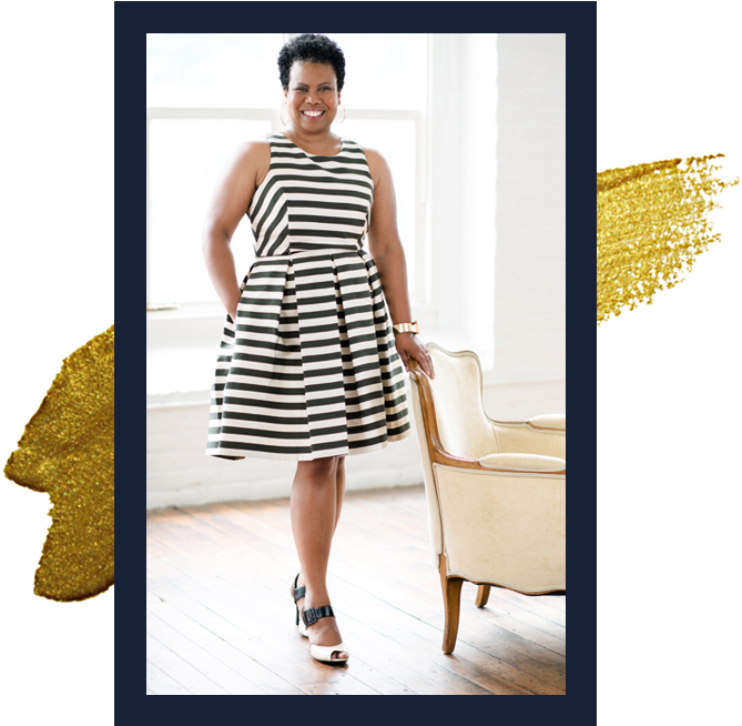 Sunday Final Jennifer Bio Image - Cocktail Dress (676x669), Png Download