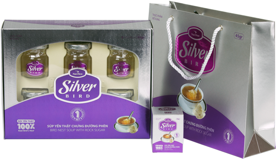 Bird's Nest Soup With Rock Sugar - Edible Bird's Nest (600x600), Png Download